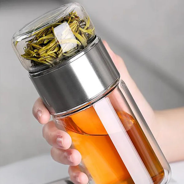 Water Bottle With Tea Filter