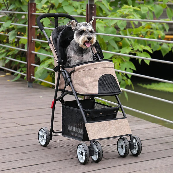 Pet Stroller Carrier