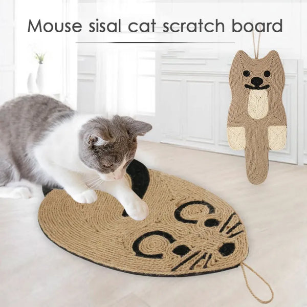 Cat Toy Scratch Board