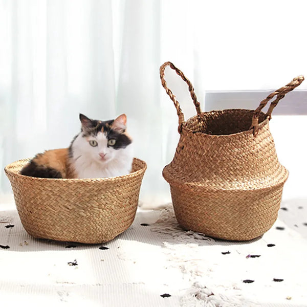 Wicker Baskets Rattan