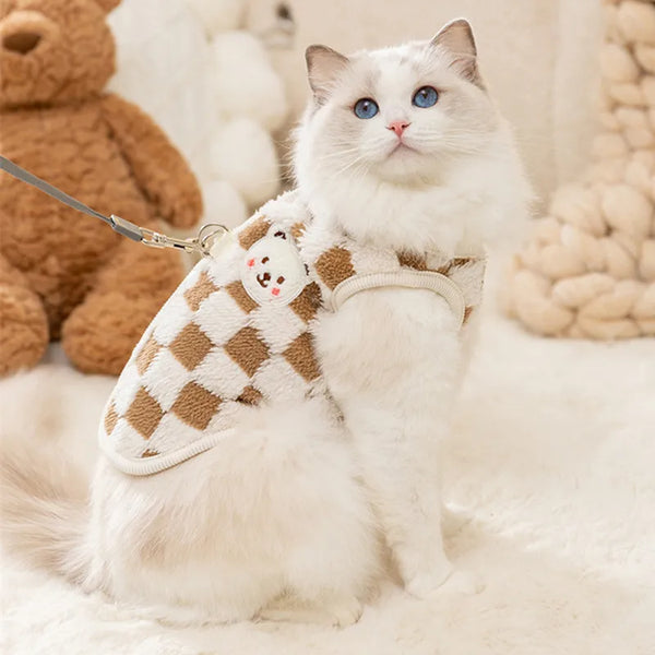 Winter Warm Hairless Cat Clothes