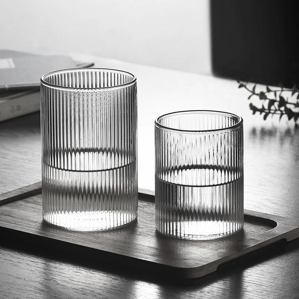 Heat-Resistant Glass Cup