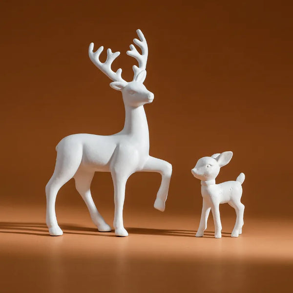 Beautiful and noble decorative animal figurines