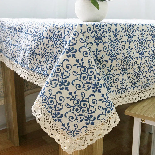 Porcelain Printed Tablecloth