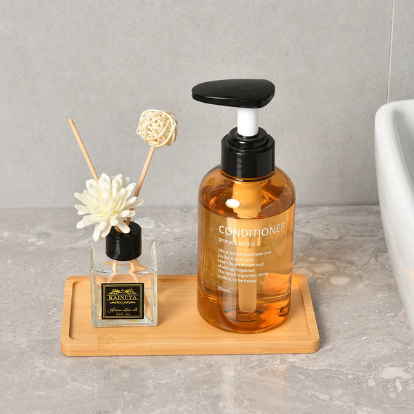 Wooden Soap Dispenser Tray