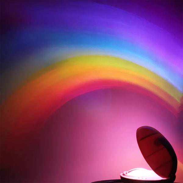 Rainbow Projection Lamp LED