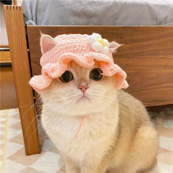 Cat Hat Elastic