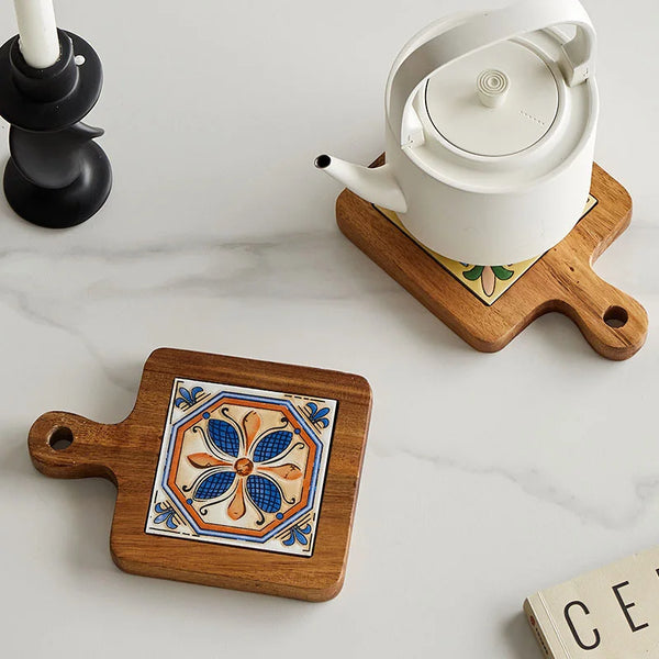 Drink Coasters Wooden